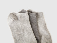 Three pairs of plain short socks - ucb_image_DS1