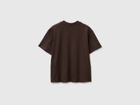 Crew neck t-shirt in lightweight cotton - ucb_image_BS