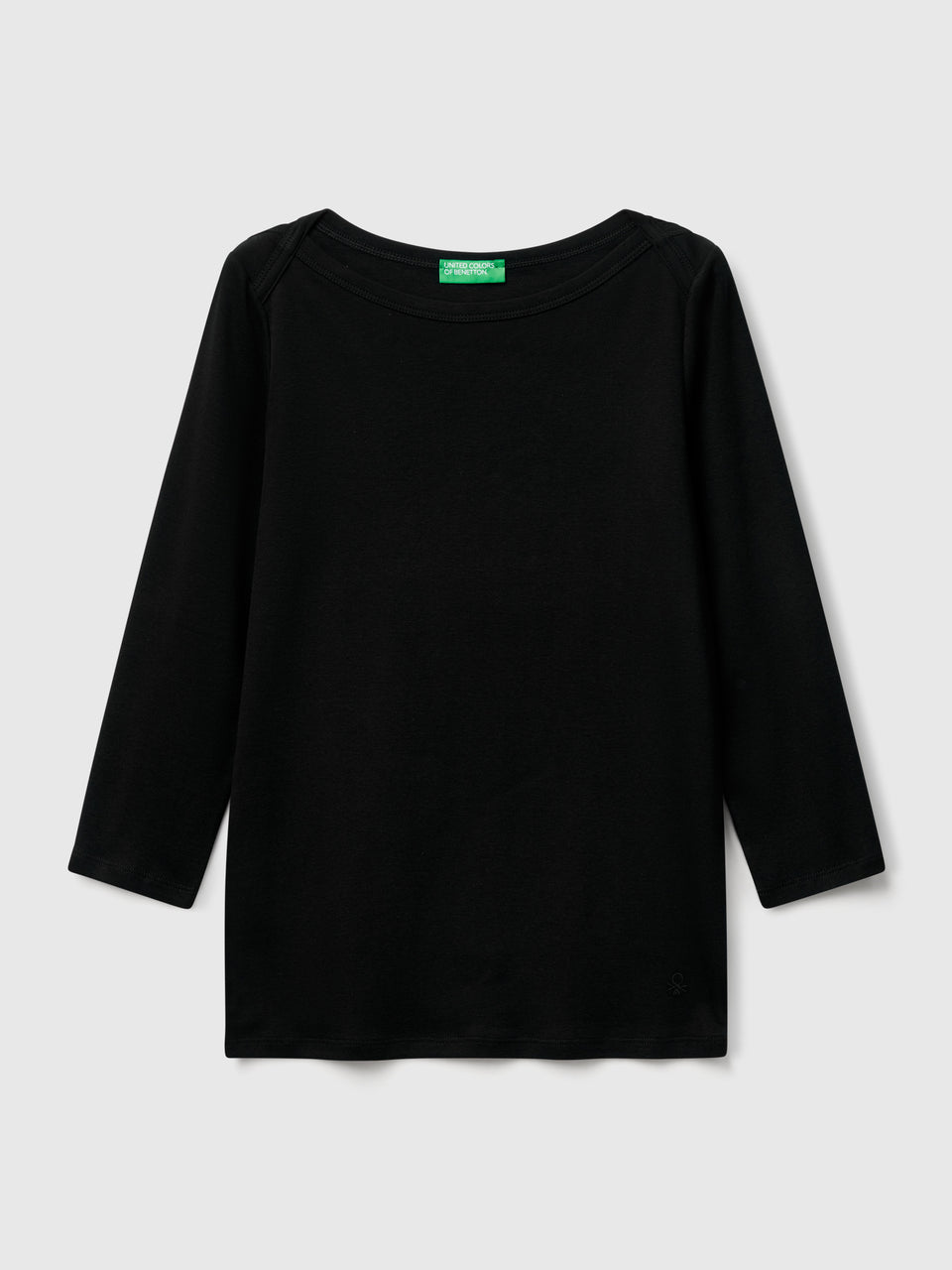 T-shirt com decote à barco - ucb_image_FS
