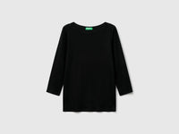 T-shirt com decote à barco - ucb_image_FS