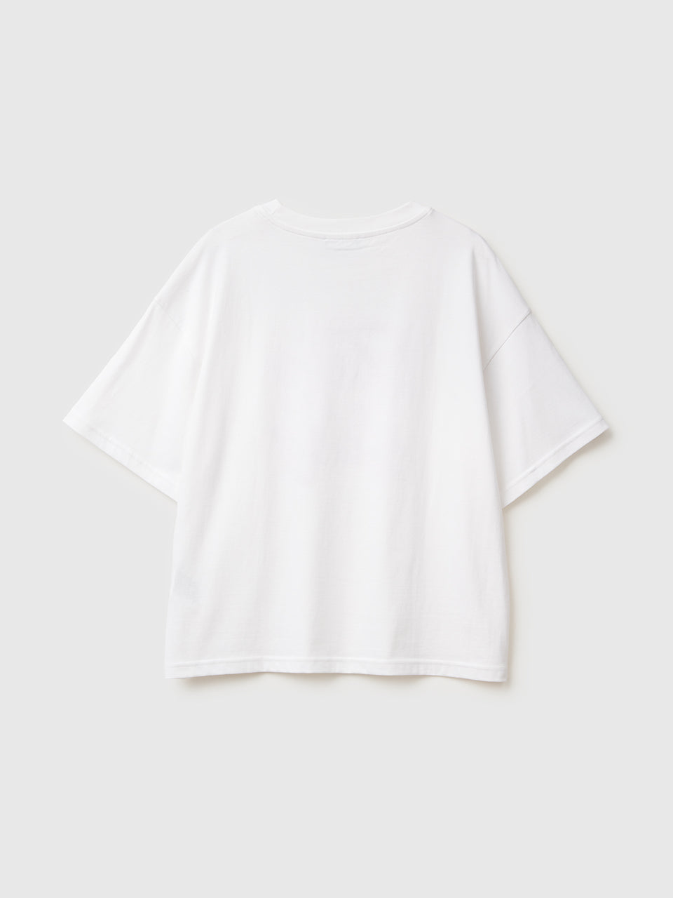 T-shirt com estampa slogan - ucb_image_BS