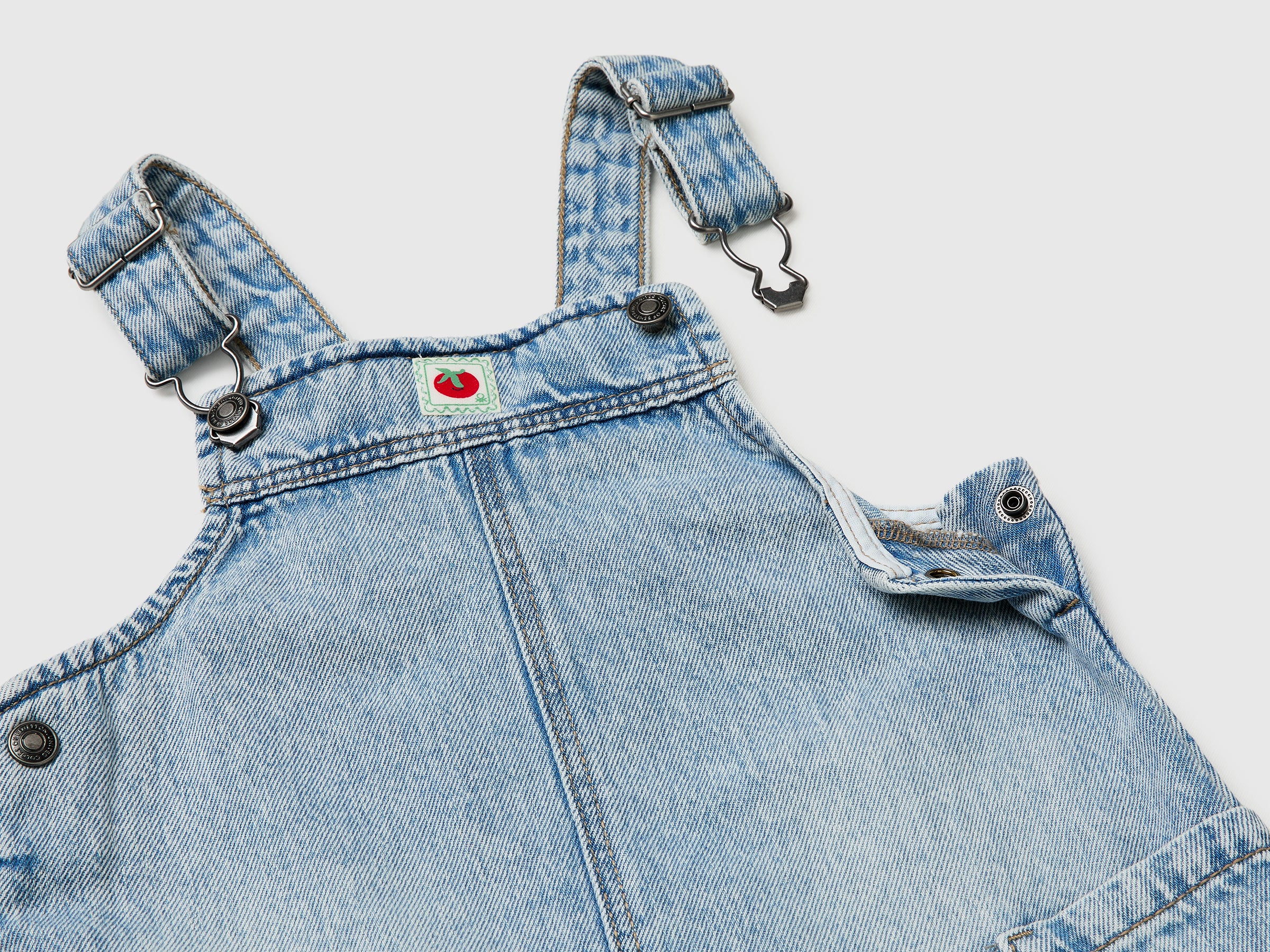 Denim overall skirt - ucb_image_DS1