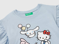 Hello Kitty t-shirt with glitter - ucb_image_DS1