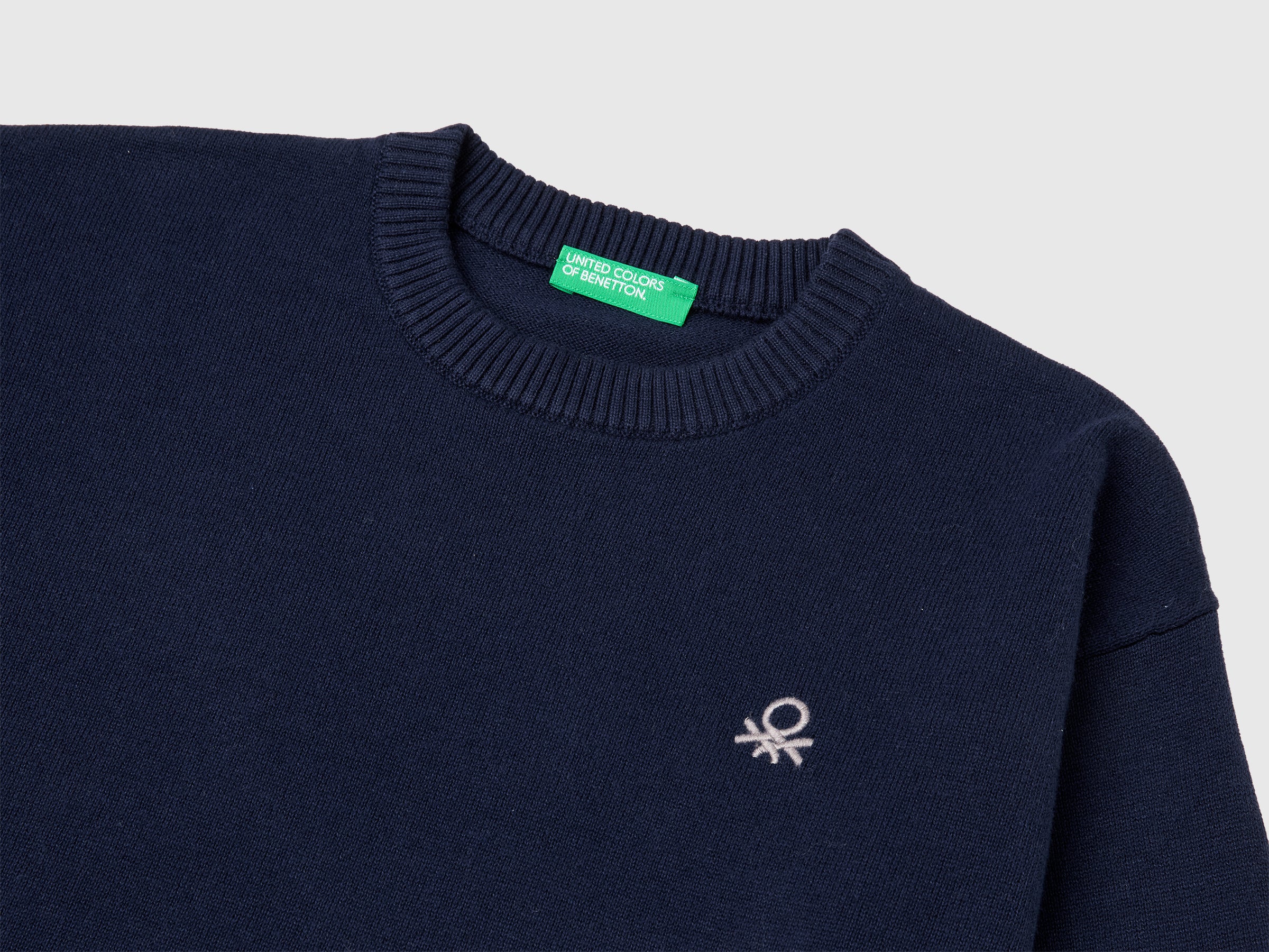 Organic cotton crew neck sweater - ucb_image_DS1