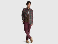 Calças slim fit em veludo stretch - ucb_image_FY