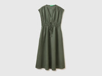 Flared dress in pure linen - ucb_image_FS