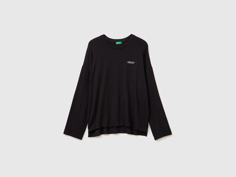T-shirt em Modal stretch - ucb_image_FS