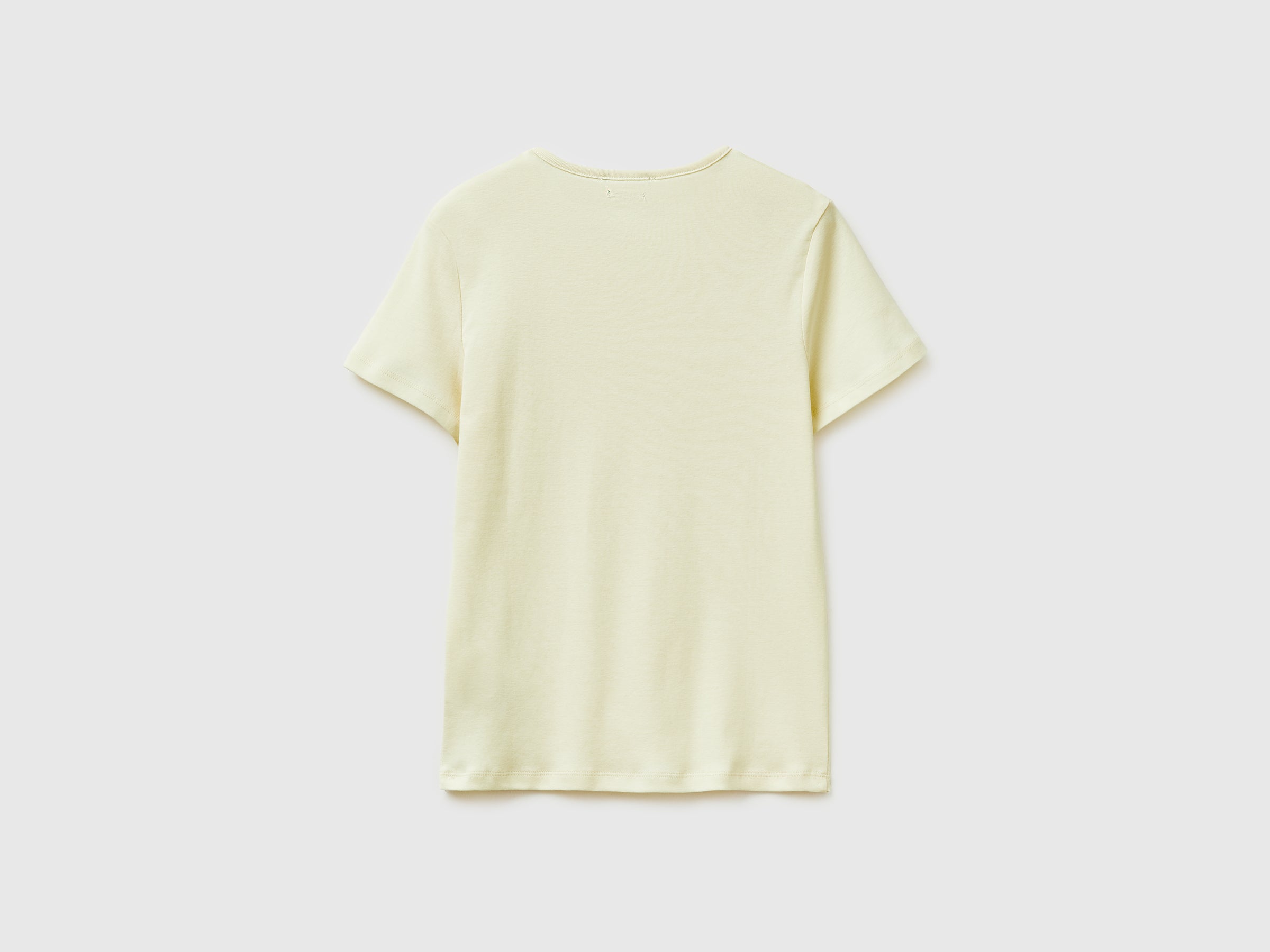 T-shirt de gola redonda slim fit - ucb_image_BS