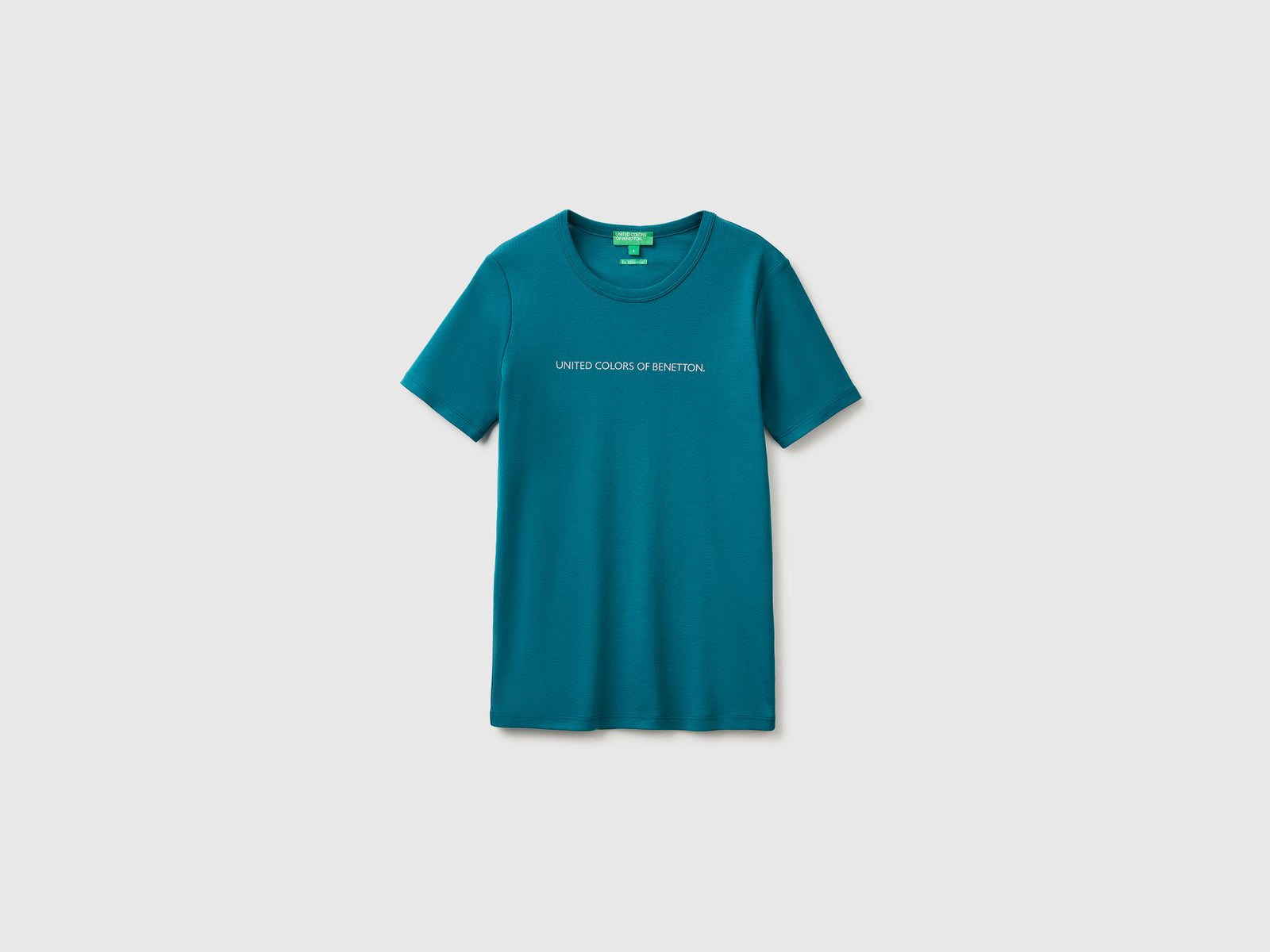 T-shirt de manga curta com logótipo glitter - ucb_image_FS