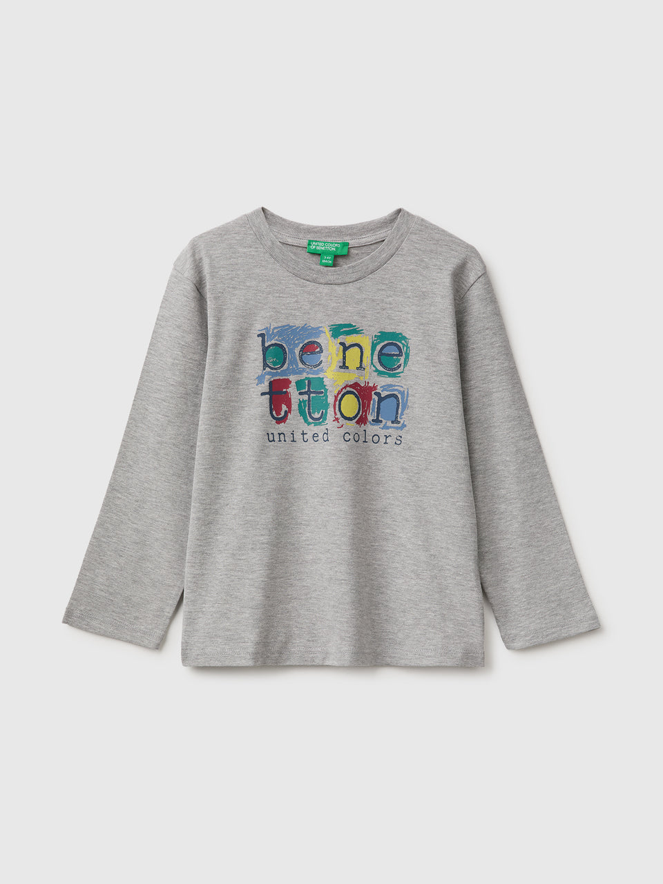 T-shirt de manga comprida com estampa - ucb_image_FS
