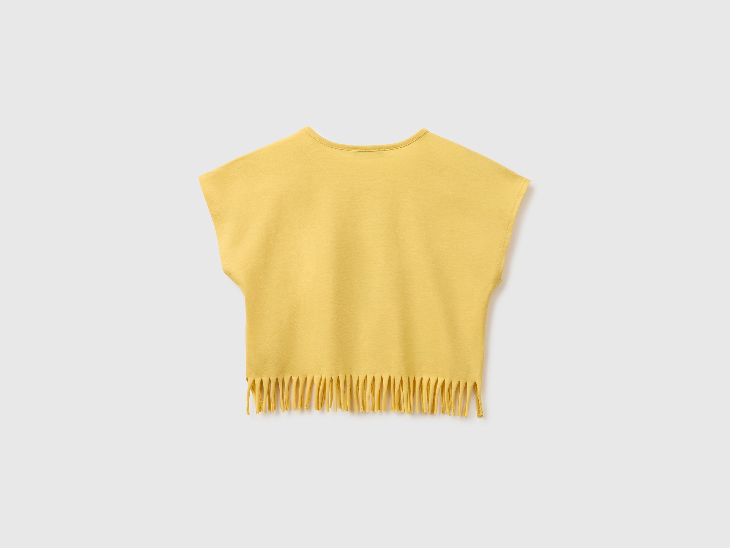 T-shirt with fringes and embroidery - ucb_image_BS