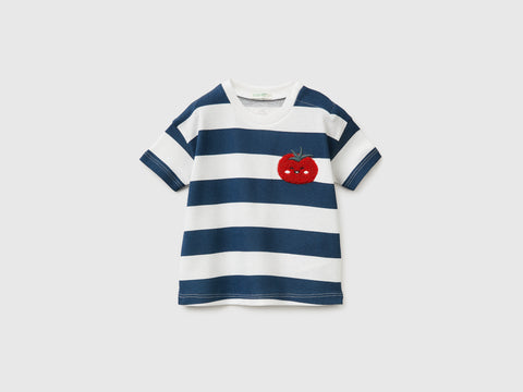 Boxy fit printed T-shirt - ucb_image_FS