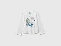 Looney Tunes x Olympic Collection cream t-shirt - ucb_image_FS