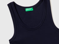 Wide-neck ribbed tank top - ucb_image_DS1