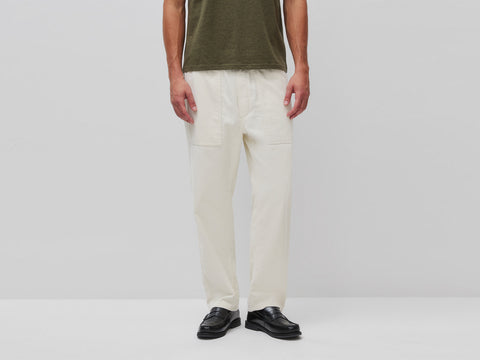 Joggers cropped de veludo - ucb_image_F
