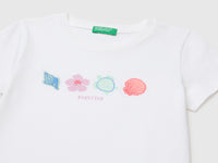 T-shirt with print and embroidery - ucb_image_DS1