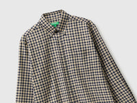 Camisa button down em flanela 100% algodão orgânico - ucb_image_FY