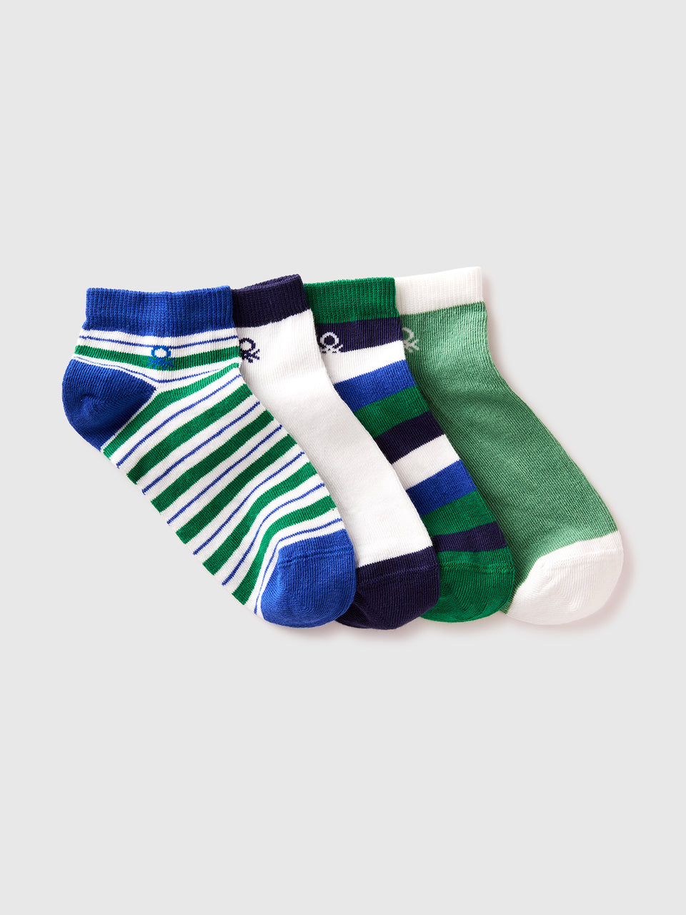 Four patterned short socks - ucb_image_FS