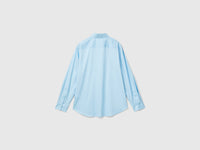 Camisa em mistura de algodão stretch - ucb_image_BS
