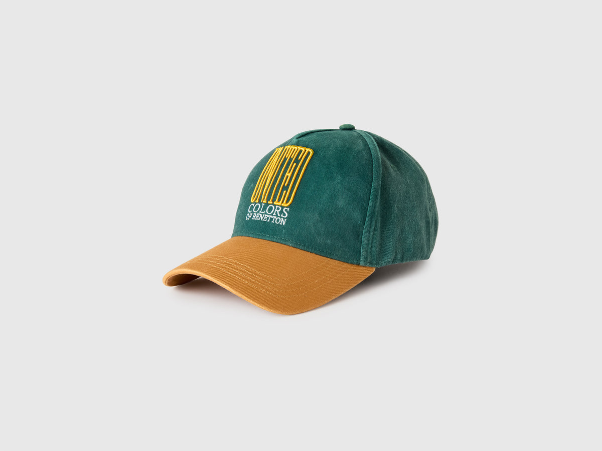 Baseball cap with embroidery - ucb_image_FS