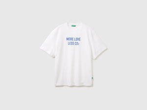 T-shirt coupe décontractée avec imprimé