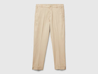 Chinos cropped em algodão stretch - ucb_image_FS