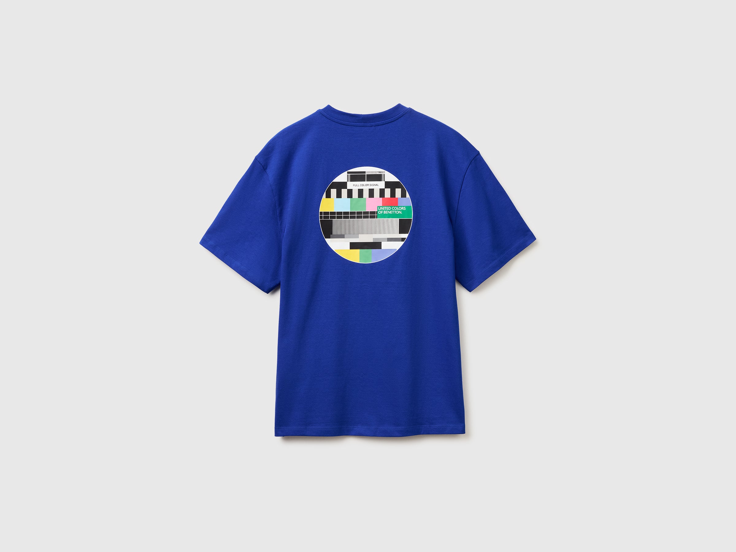 T-shirt com estampa relaxed fit - ucb_image_BS