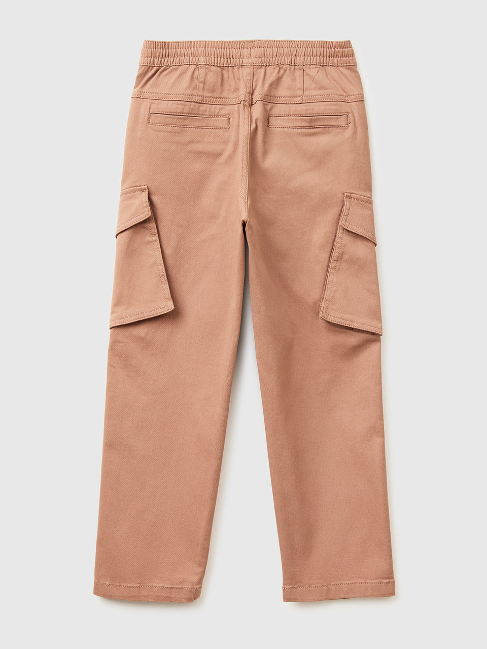 Stretch cotton cargo pants - ucb_image_BS