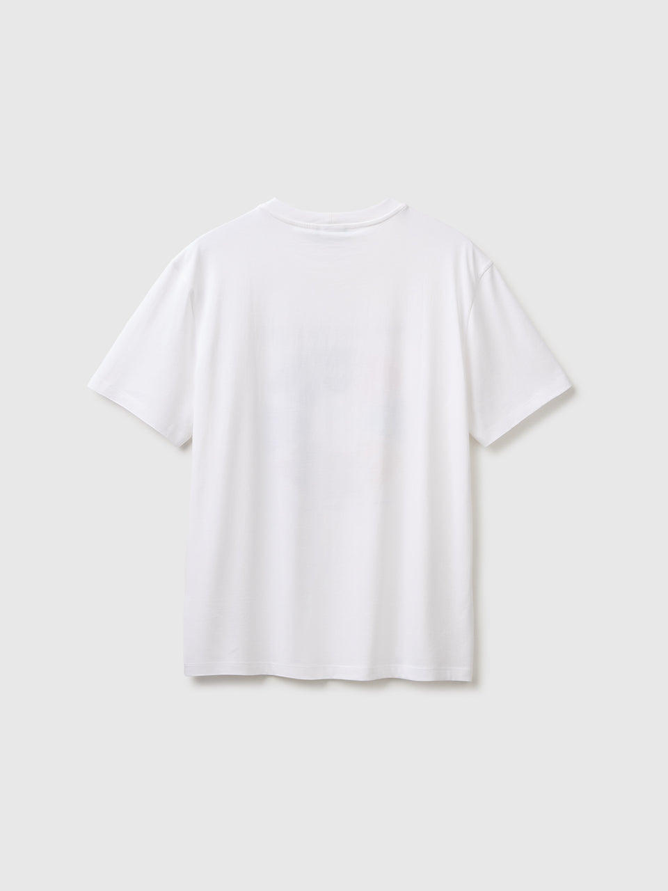T-shirt regular fit com logótipo - ucb_image_BS