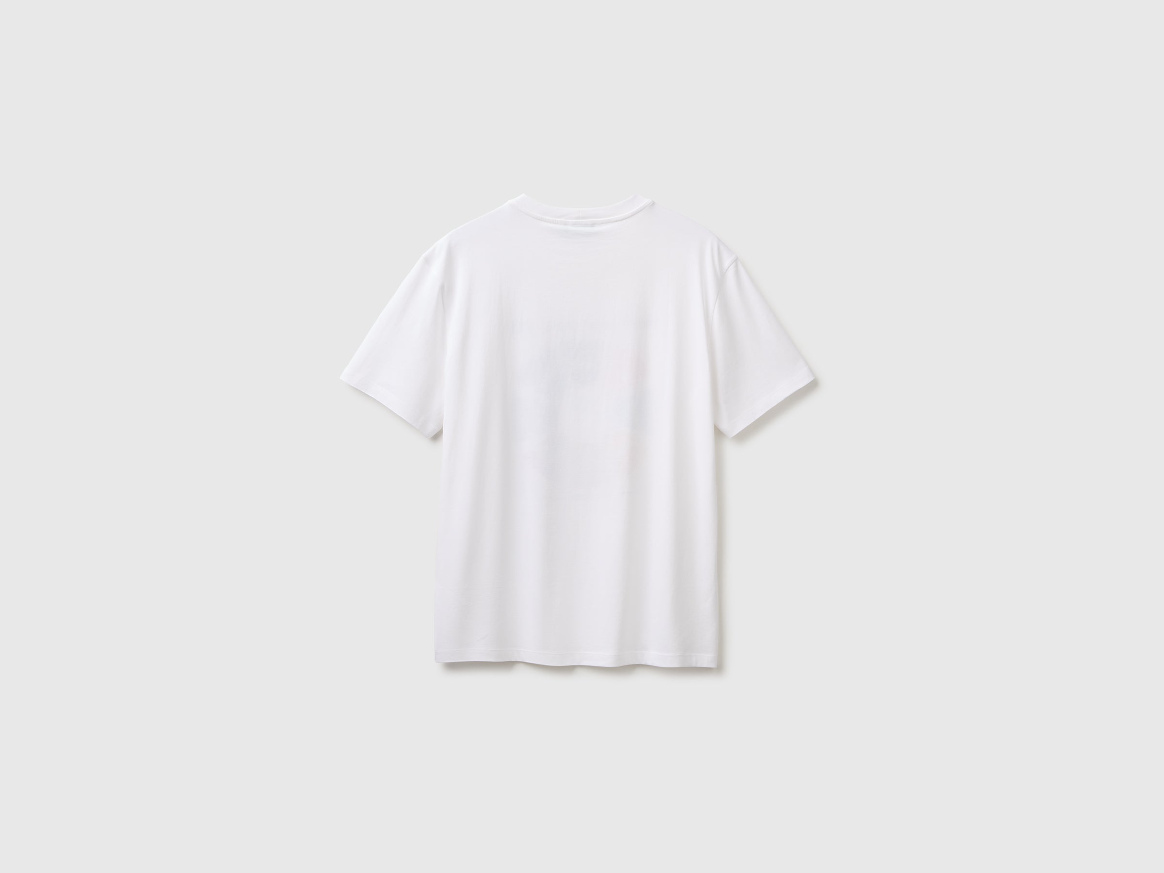 T-shirt regular fit com logótipo - ucb_image_BS