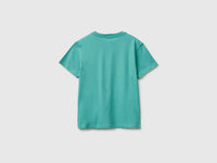 Organic cotton printed T-shirt - ucb_image_BS