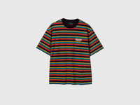 T-shirt às riscas Stranger Things - ucb_image_FS