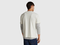 T-shirt em algodão com logótipo - ucb_image_B