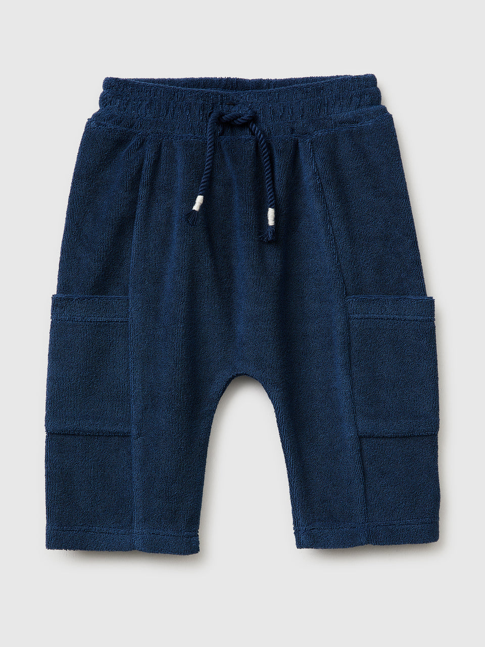 Terrycloth trousers with pockets - ucb_image_FS
