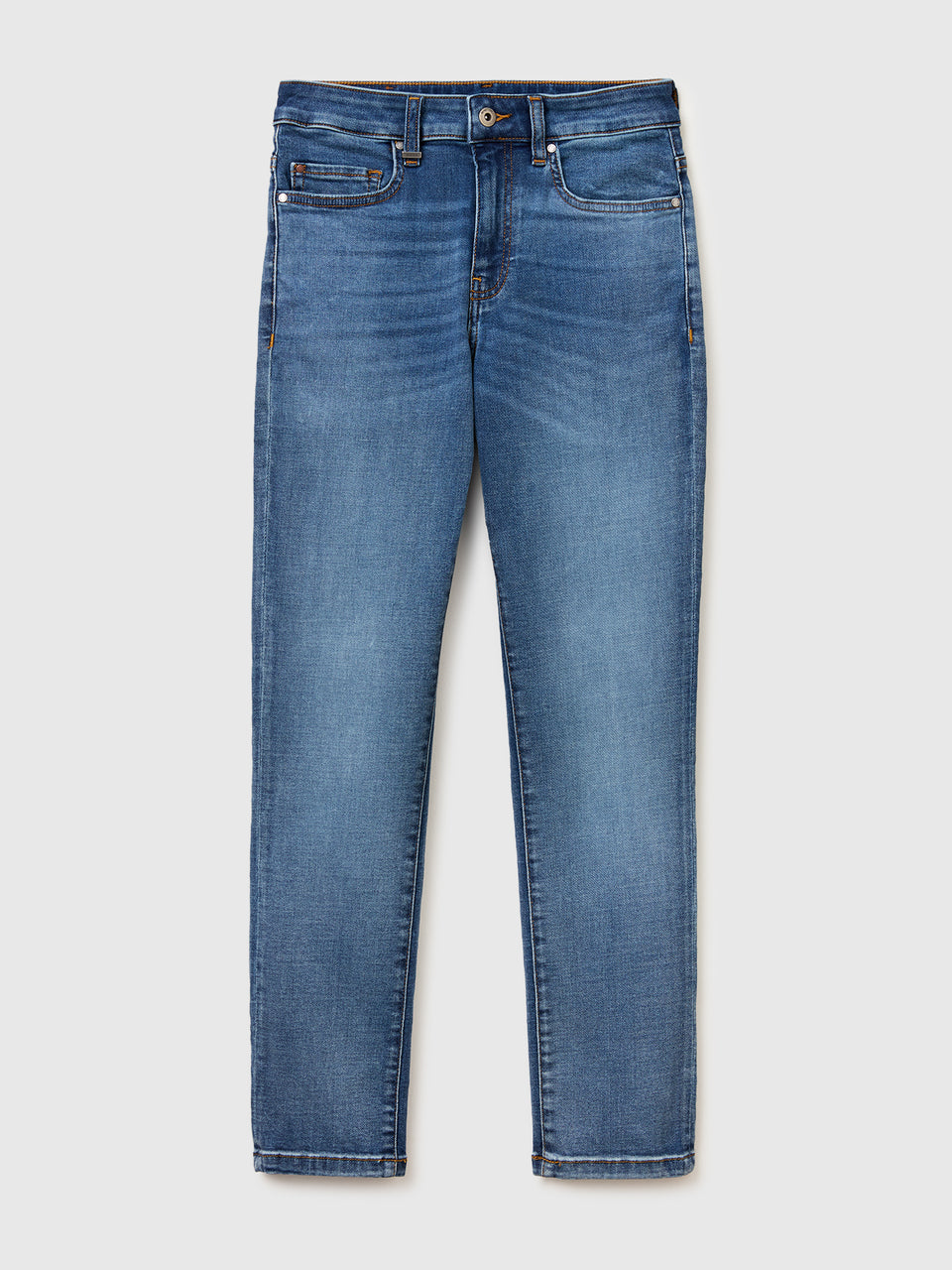 Jeans slim fit de cintura subida - ucb_image_FS