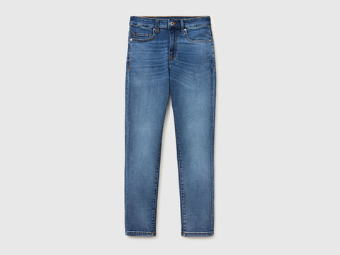 Jeans slim fit de cintura subida - ucb_image_FS