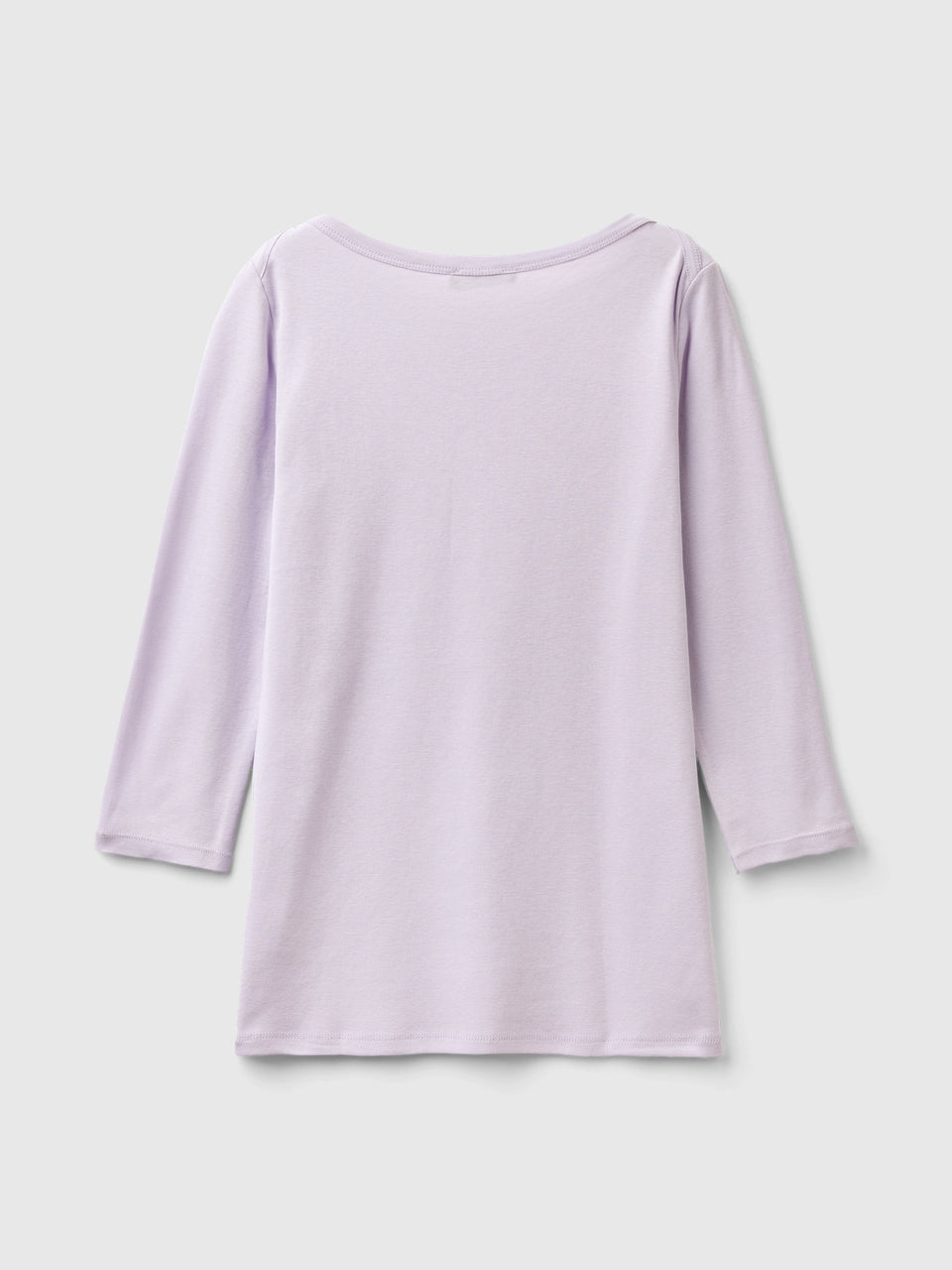 T-shirt com decote à barco 100% algodão - ucb_image_BS