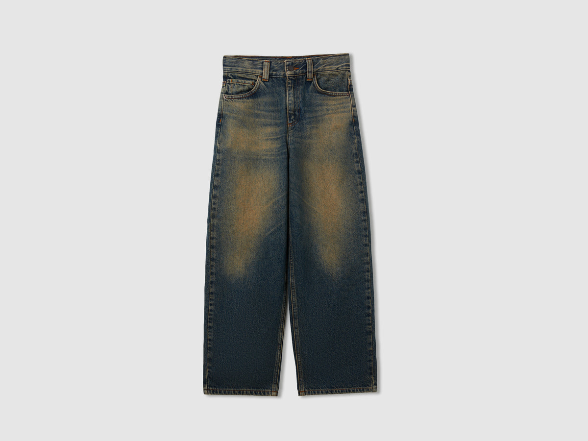 Jeans loose fit lavagem vintage - ucb_image_F