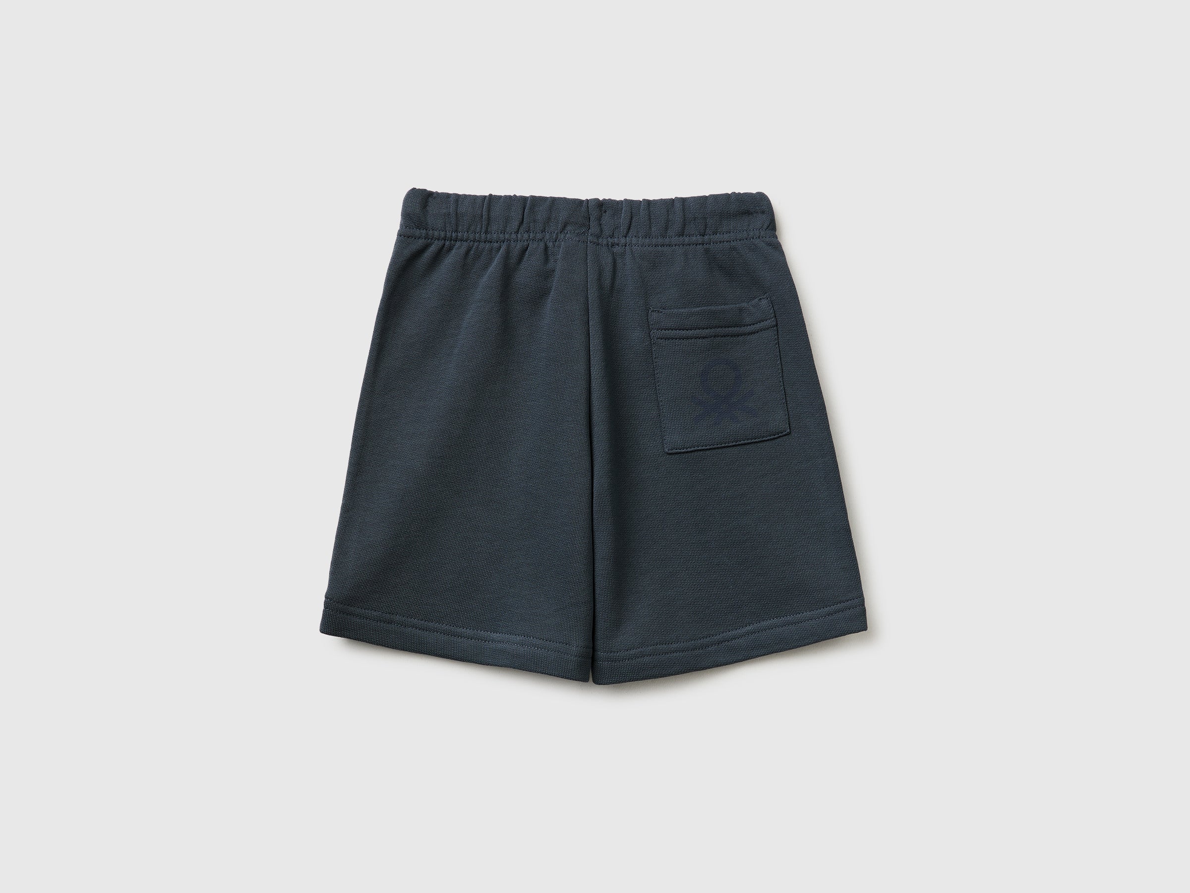 Cotton fleece bermuda shorts - ucb_image_BS