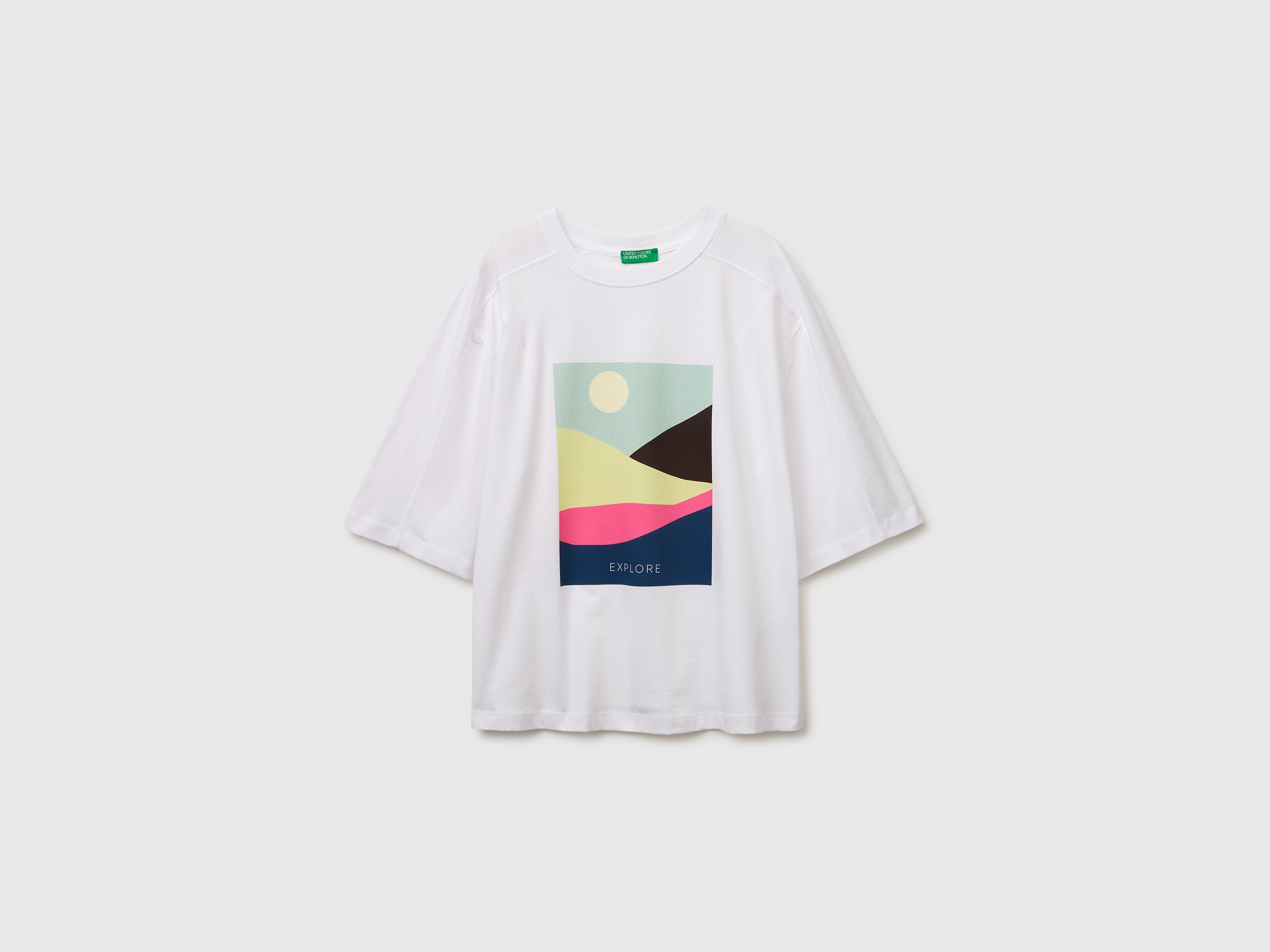 Oversized T-shirt with print - ucb_image_FS