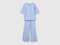 Lightweight melange cotton pyjamas - ucb_image_FS