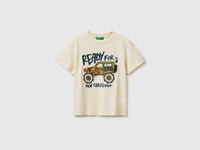 T-shirt with print and application - ucb_image_FS