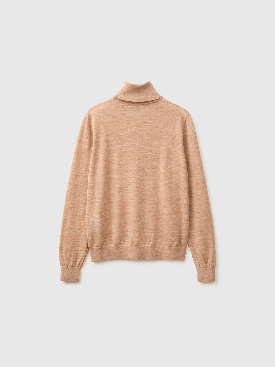 Camisola de gola alta em pura lã Merino - ucb_image_BS