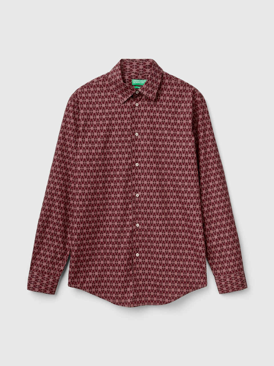 Camisa regular fit estampa padrão - ucb_image_FS