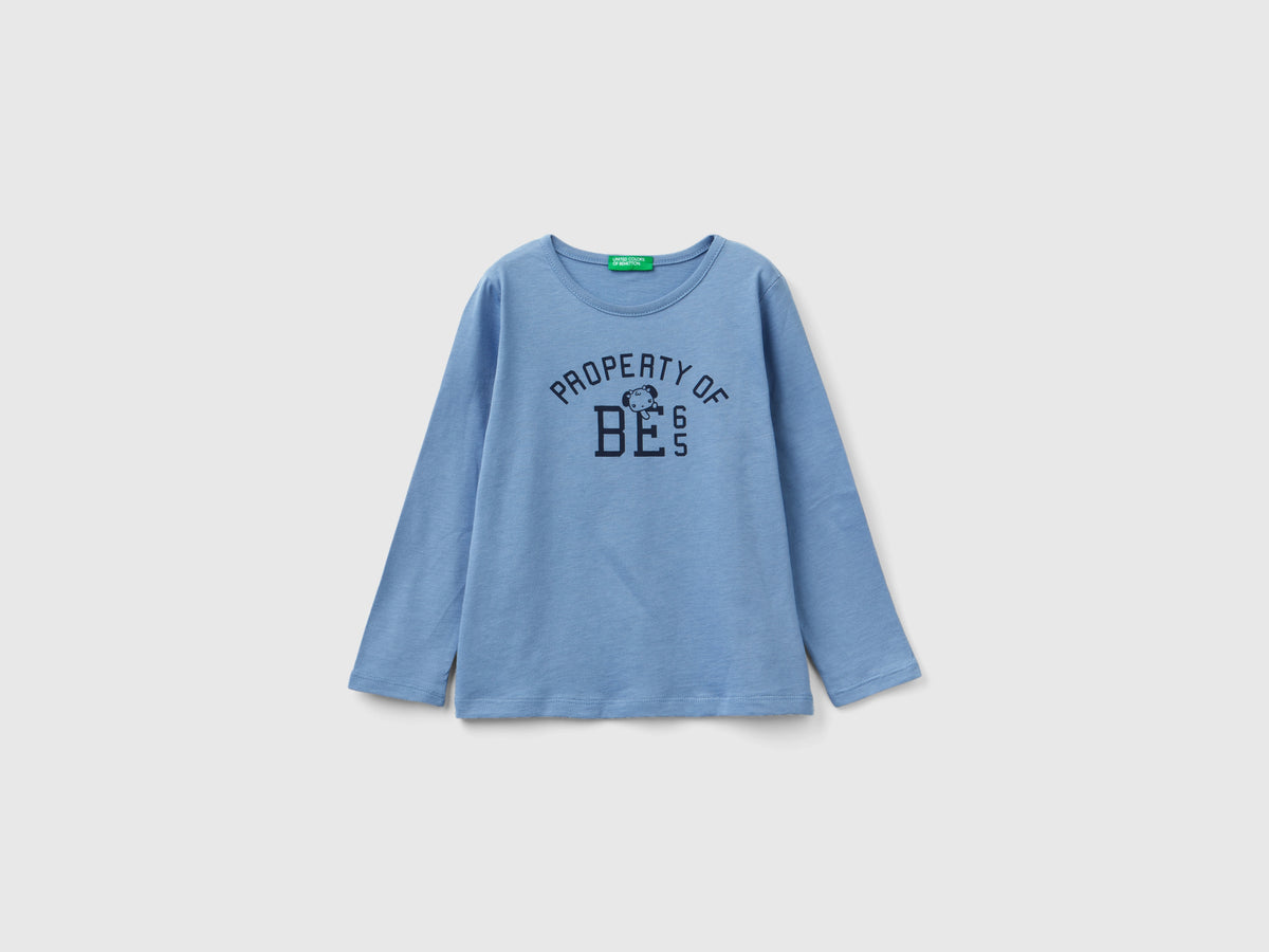 T-shirt com estampa 100% algodão - ucb_image_FS