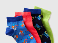 Four patterned short socks - ucb_image_DS1