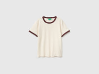T-shirt de gola redonda 100% algodão - ucb_image_FS