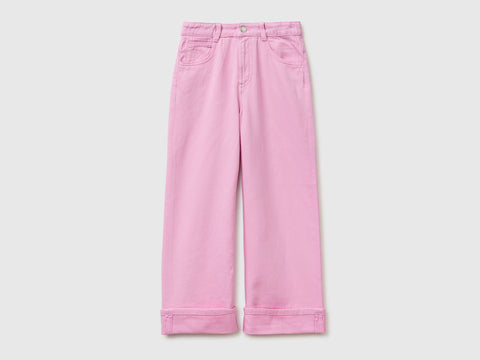 Wide-fit trousers with cuffs - ucb_image_FS