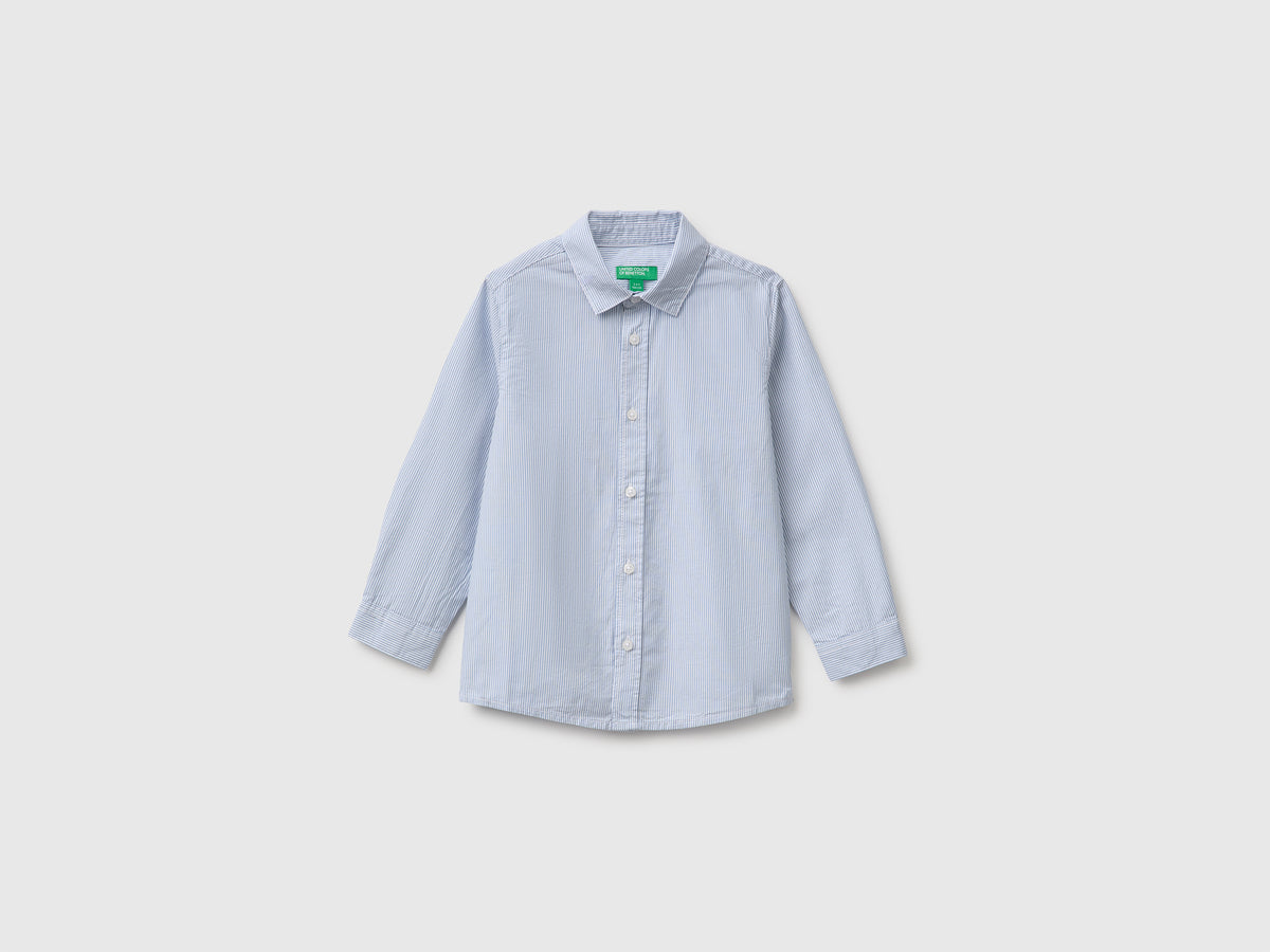 Camisa às riscas 100% algodão - ucb_image_FS