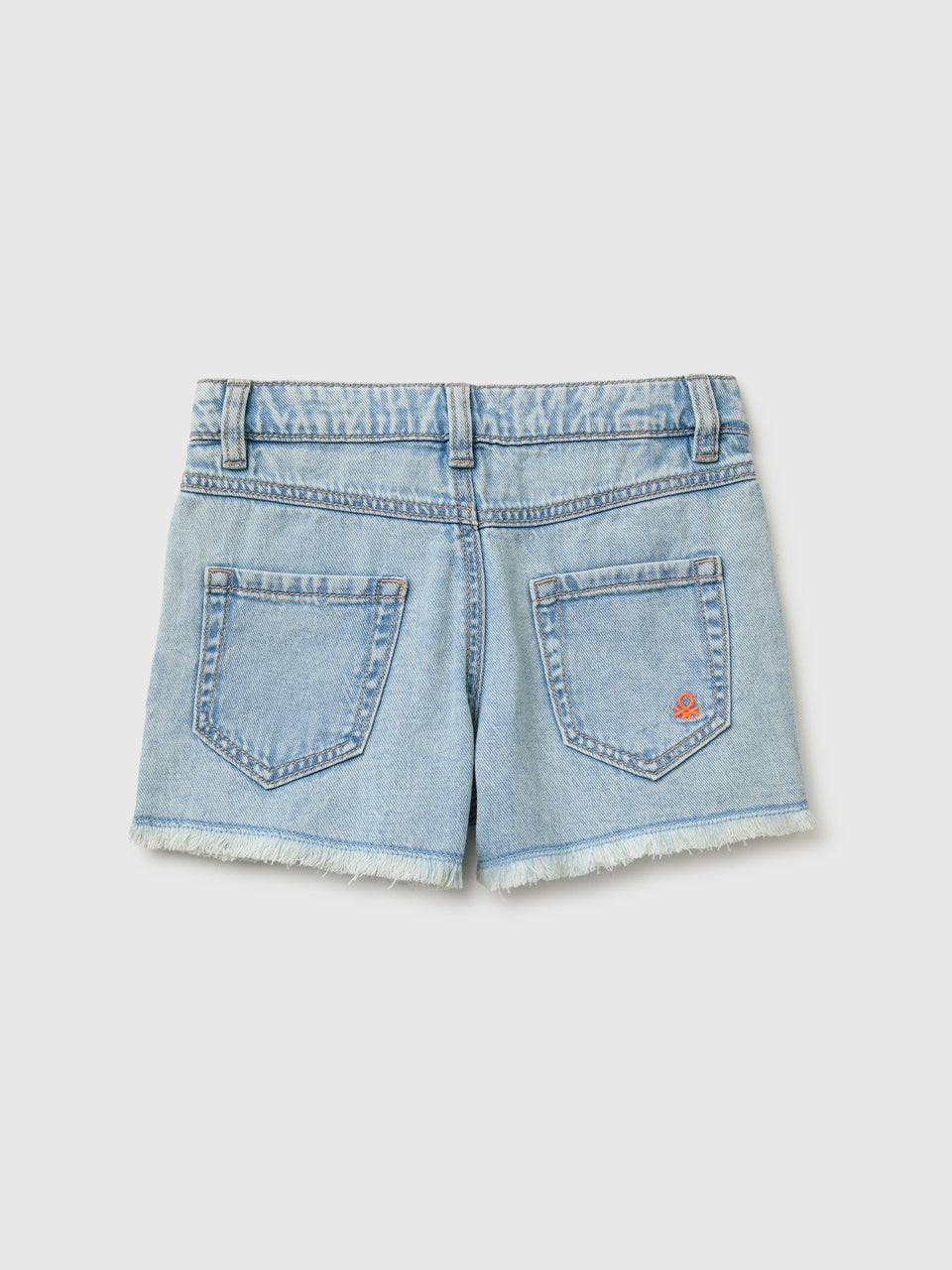 Lobster denim shorts - ucb_image_BS